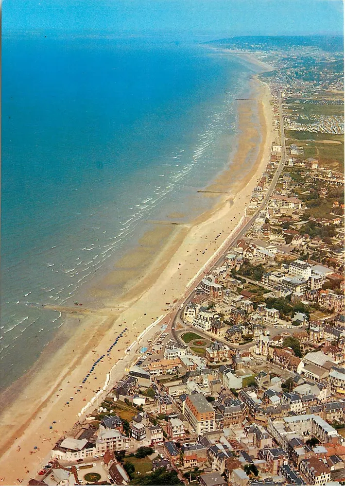 Villers-sur-Mer — General View of the Lagoon — Publisher ARTAUD Frères, Nantes - Front