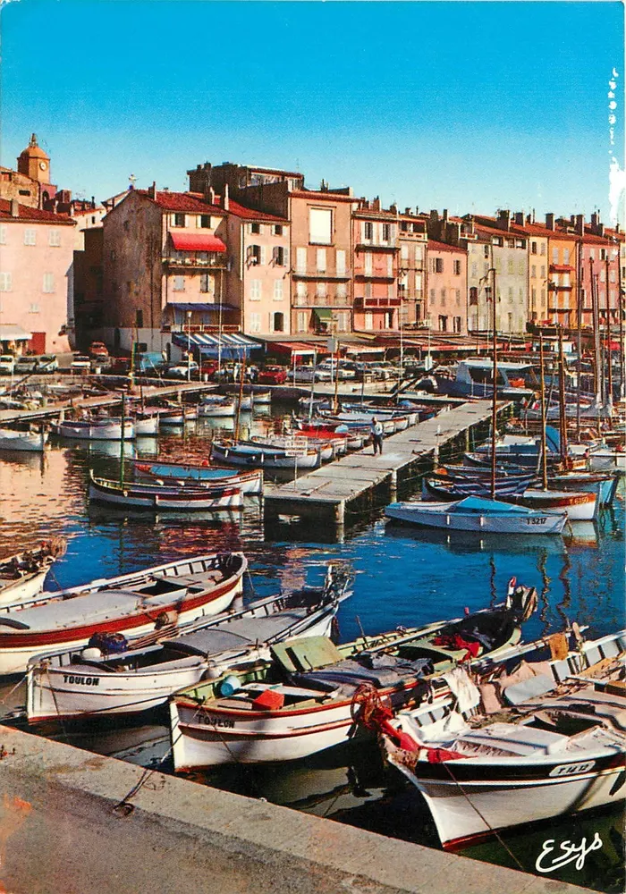 Toulon — Port rybacki — wydawca Éyps - Awers