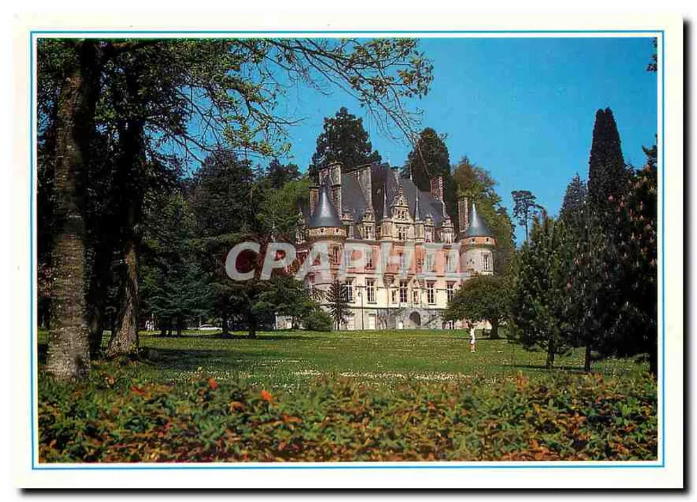 Castelo de Bagnoles — Estação termal da Orne - Frente