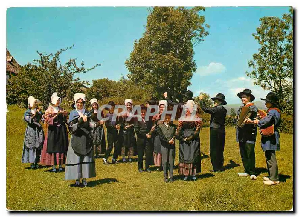 Folklore da França — L'Escloupeto Bourrée — Edições Vanac - Frente
