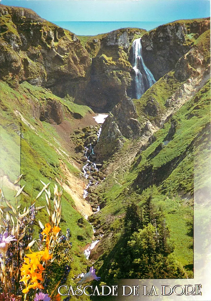 Cachoeira da Dore — Mont-Dore-Sancy — Edições Leconte - Frente