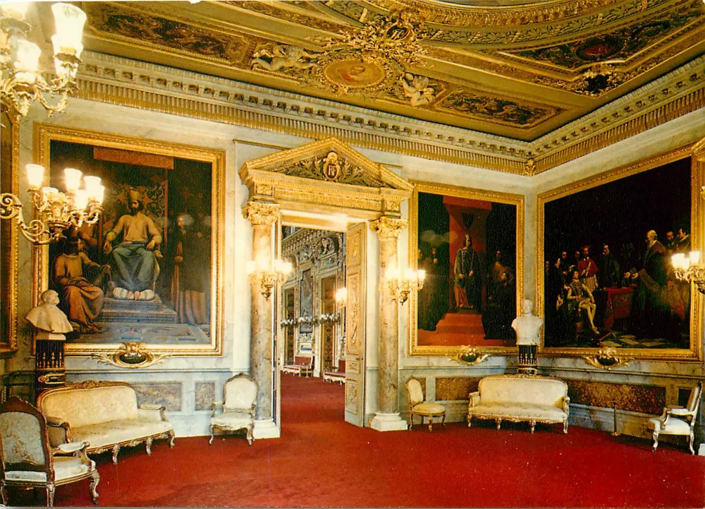 Palast von Luxembourg — Salon der Staatsboten des Kaiserreichs — Éditions du Sénat, Nr. 12/690 - Vorderseite