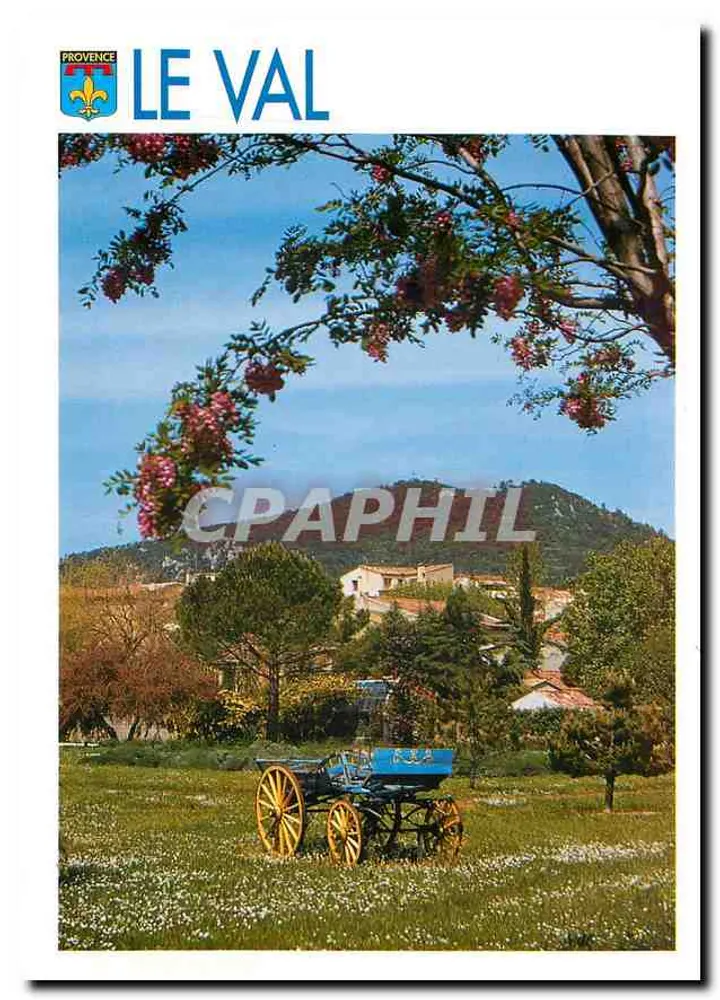 Le Val — Provence — editor Bandol Carterie, n° VAL 9 - Frente