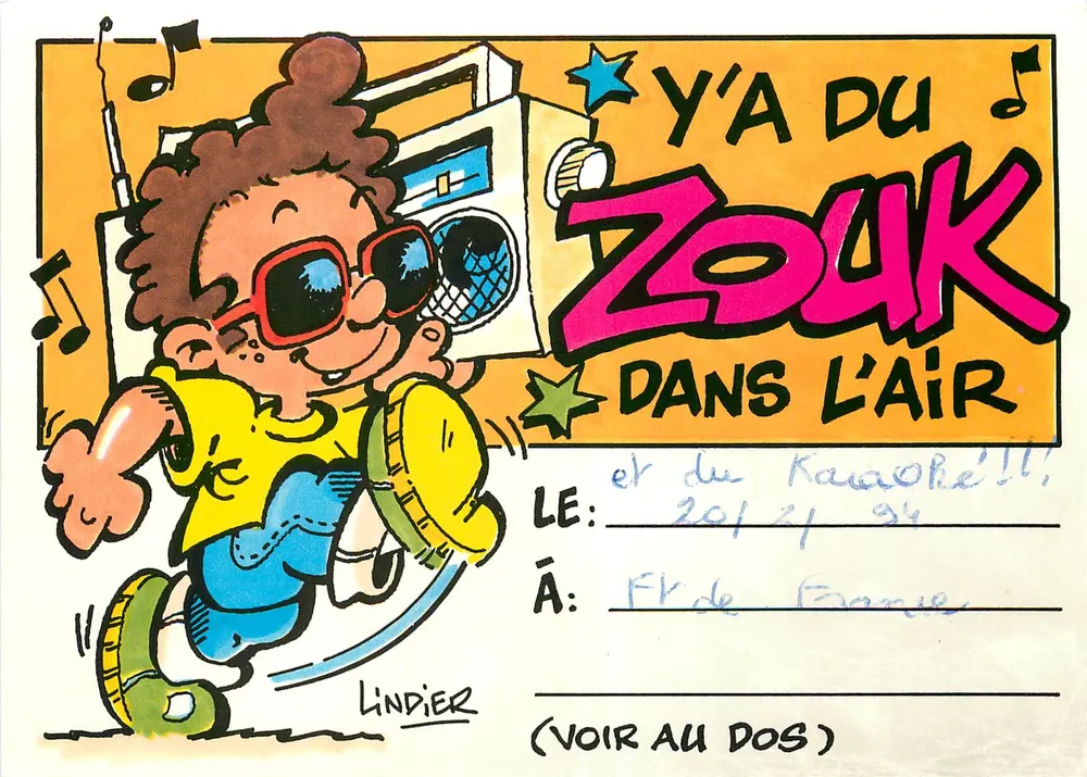 HÁ ZOUK NO AR — Er du Karaoké!!! — Éditions Case à Nu - Frente