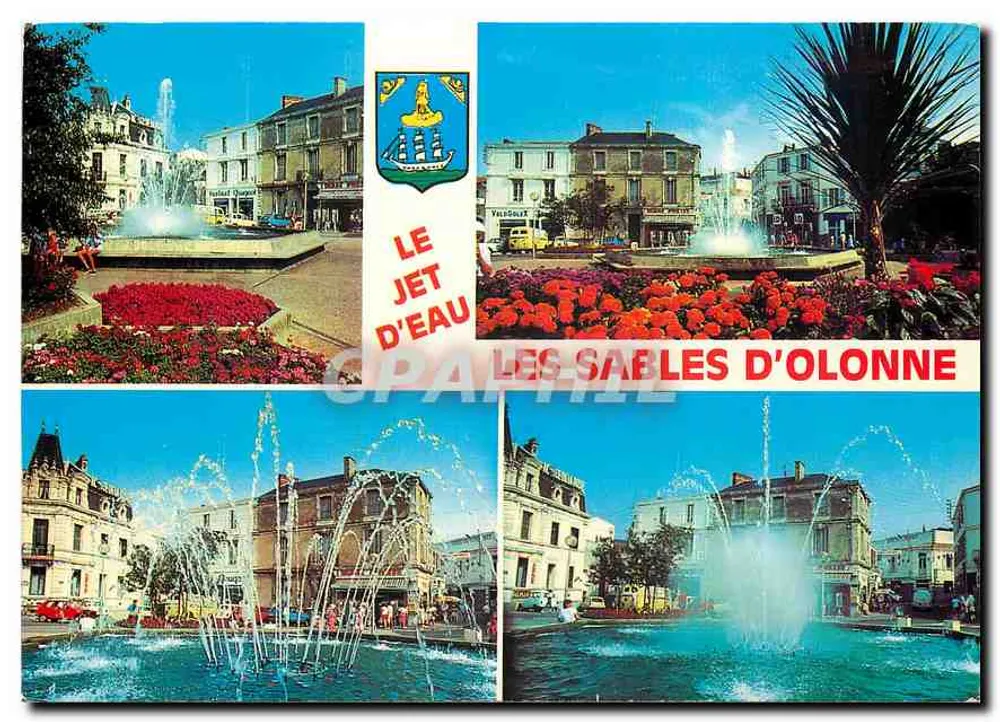 Les Sables d'Olonne — Fontanna — Artaud Frères, n° 394101 - Awers