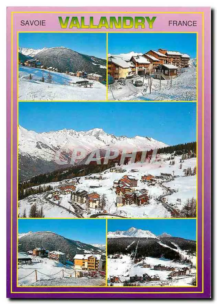 Vallandry — Savoie, França — Edições Revalp - Frente