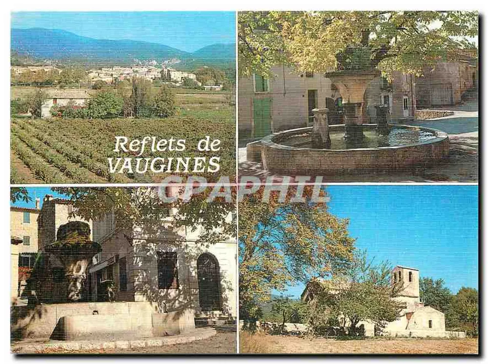 Vaugines — Reflets de Vaugines — Les Éditions Chromé - Frente