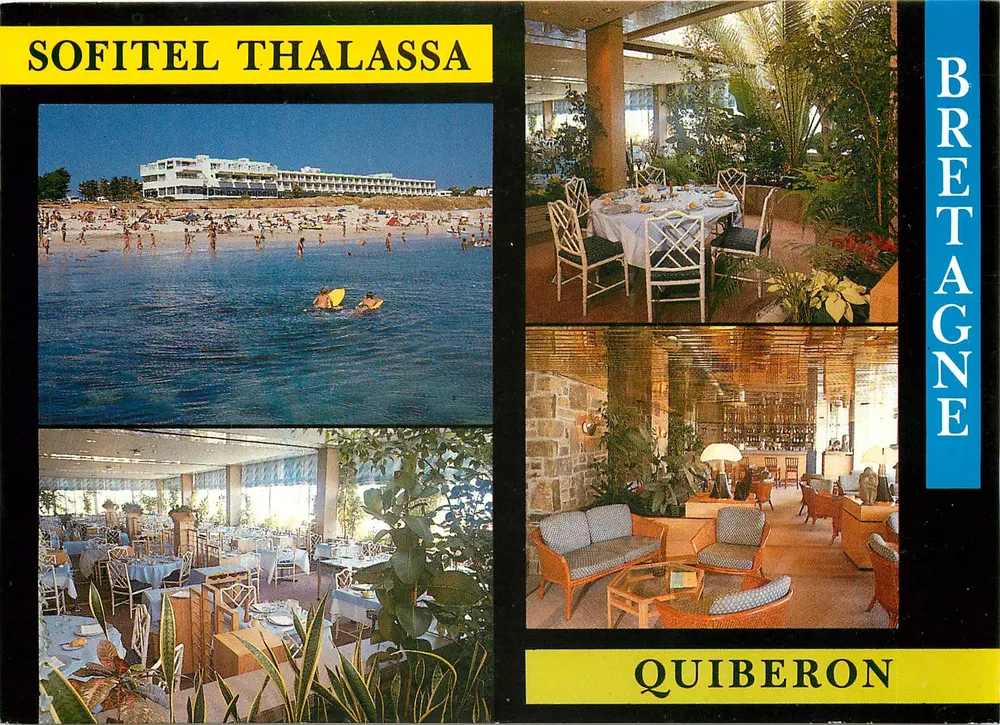 Sofitel Thalassa — Quiberon — Bretagne - Frente