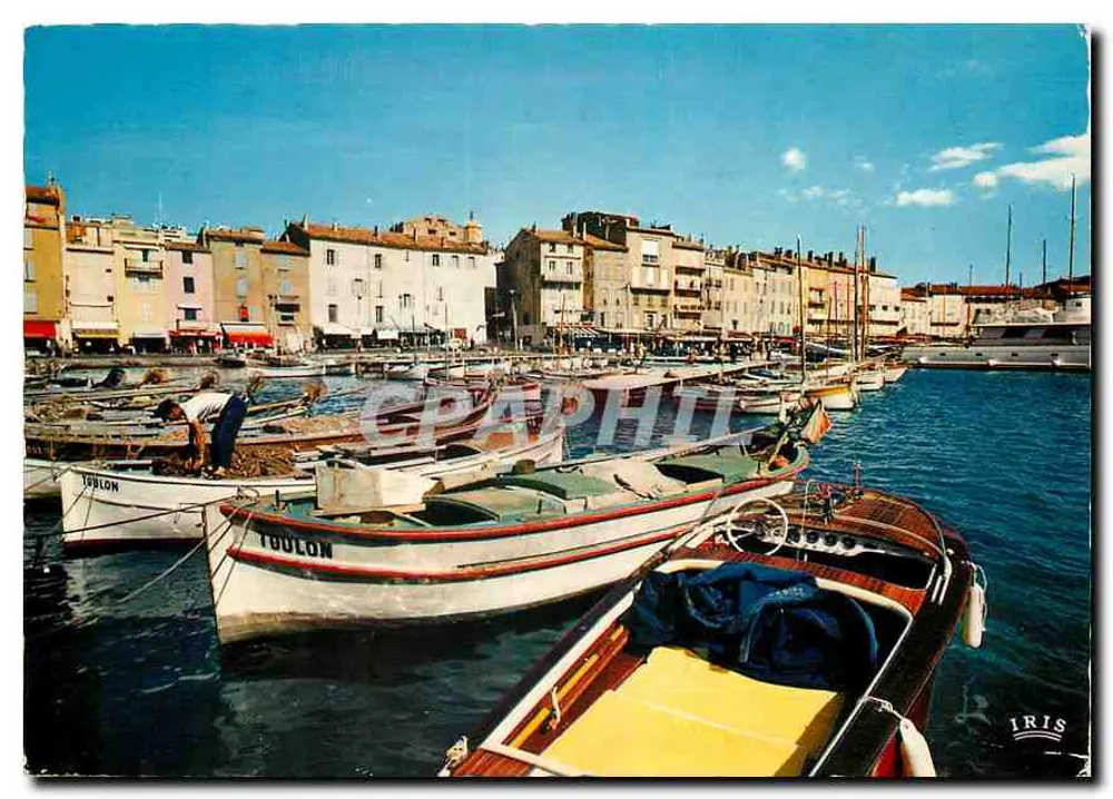 Vista geral do Porto — Toulon — editor IRIS - Frente