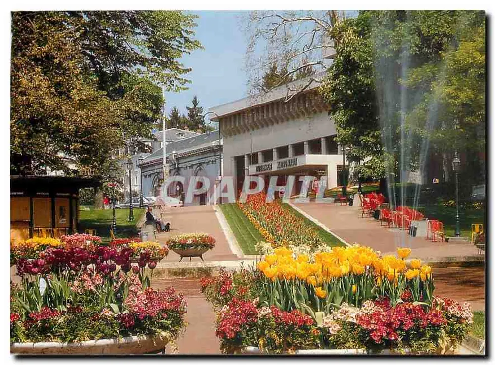 Aix-les-Bains — Les Jardins Fleuris — Cliché et réalisation Éditions Grenble - Recto