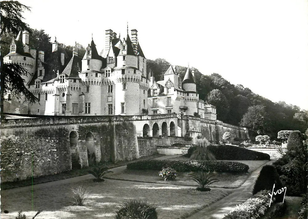 Rigny-Usse — O Castelo (século XVI) — Les Éditions d'Art, Paris - Frente