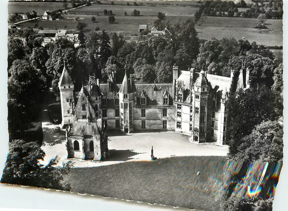 Meillant (Cher) — O Castelo — Edição LAPIE - Frente