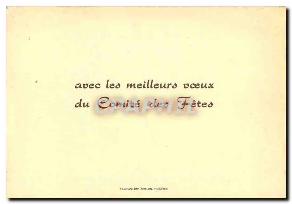 Junay — Vista geral tirada do Côteau de Marcenet — editor Véron Tâble - Verso