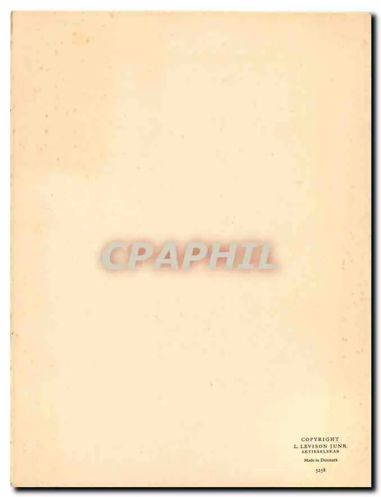 Família na festa de Natal — cena interna — L. Levison Jún. (n° 745) - Verso