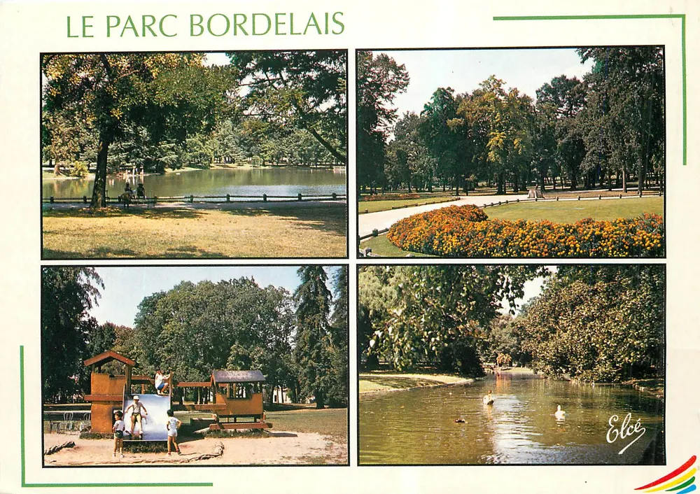 O Parque Bordelais — vista panorâmica — Editora Elcée, n°33 3734 - Frente