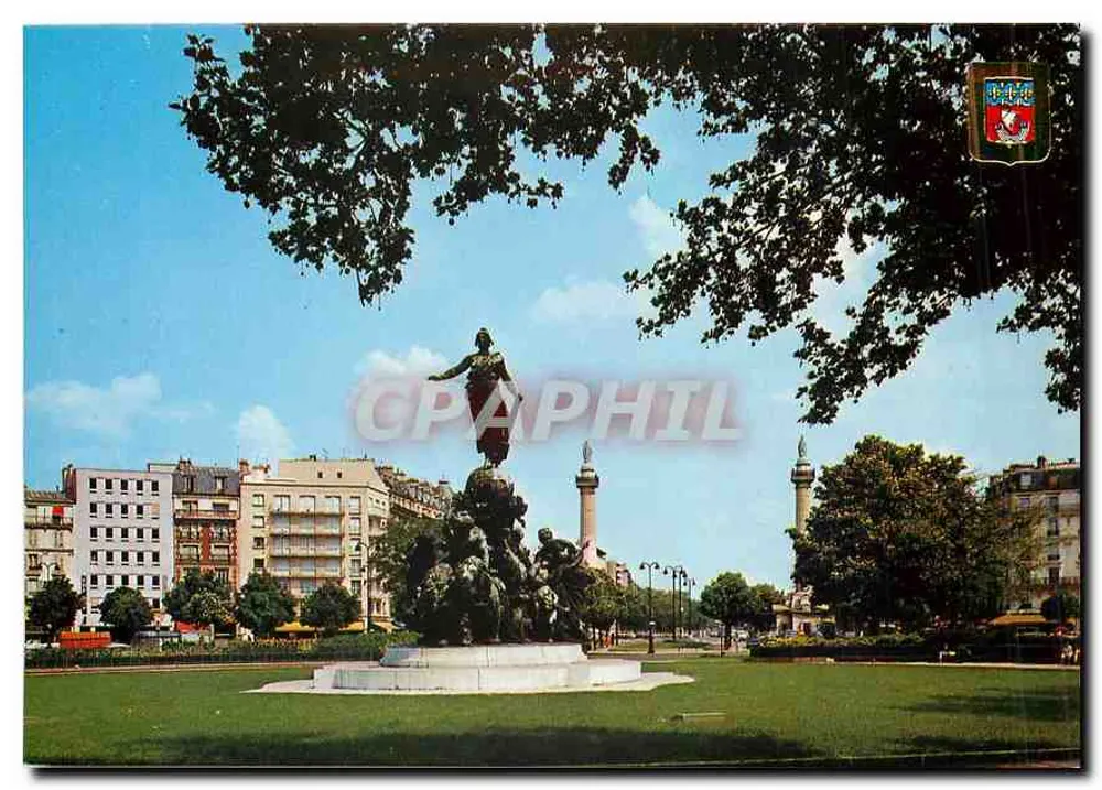 प्लेस डी ला नेशन — पेरिस — स्टेला कार्टेस नंबर 85 - आगे