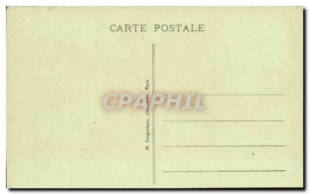 Brittany, nach J. Raffellini — Nationale Gobelins-Manufaktur — Verlag D.D. - Rückseite