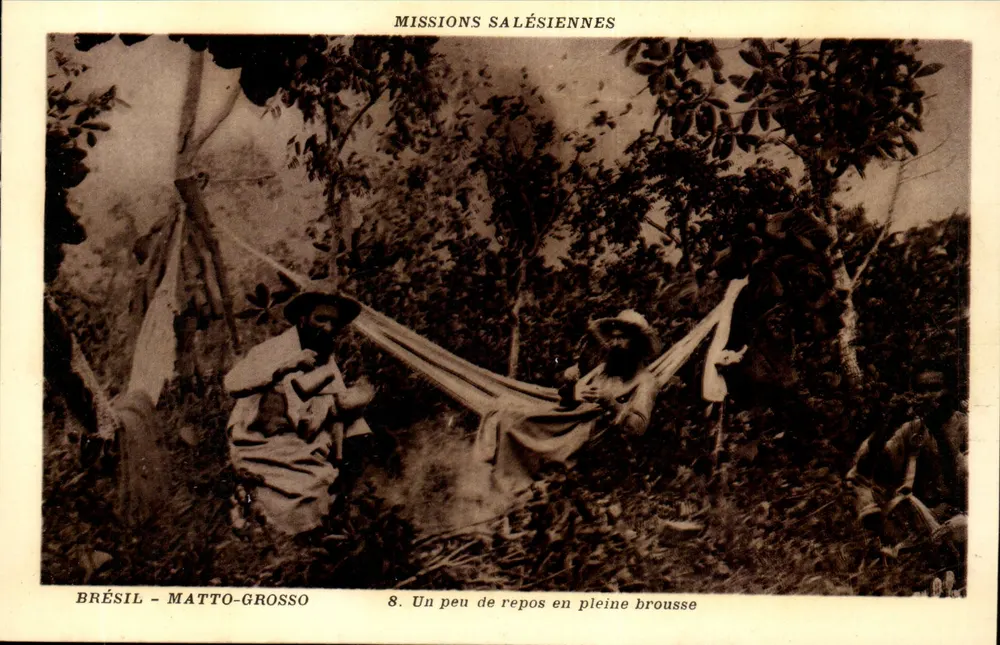 Brasilien - Matto-Grosso — Salesianische Missionen — n°8 - Vorderseite