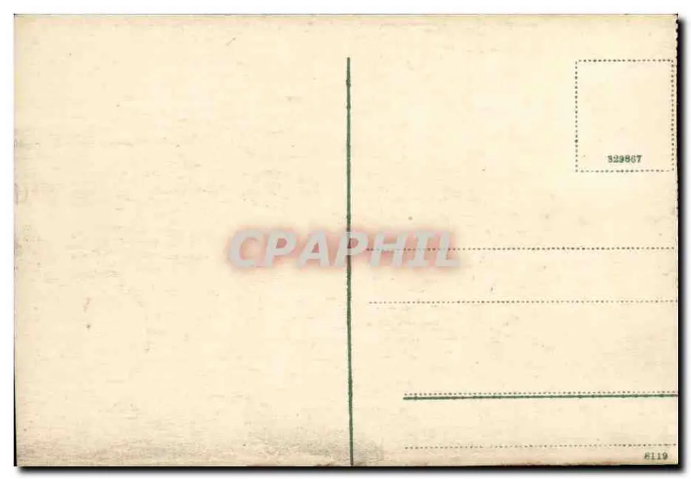 Lisboa — Mercado 24 de Julho — Carte postale ancienne - Verso