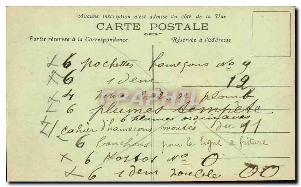 Chenehutte-les-Tuffeaux — Le Bourg — A. Gendron, editor Saumur - Verso
