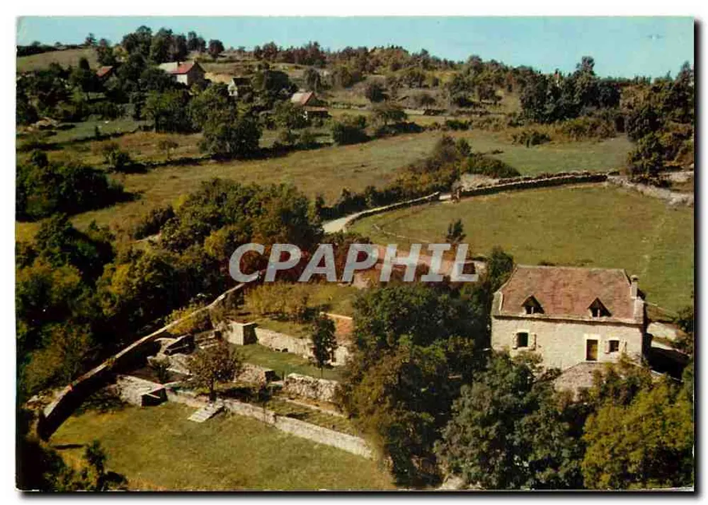 Cajarc (Lot) — Rezydencja Georges Pompidou — Wydawnictwo Modernes & Théolac - Awers