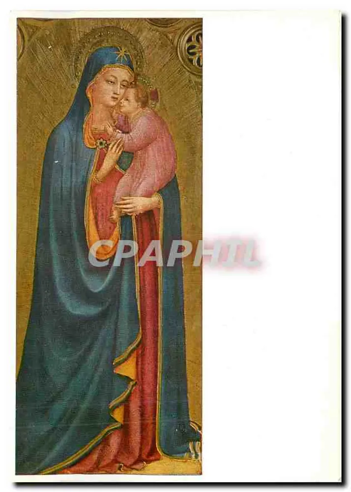 Madonna della Stella — Beato Angelico — Verlag A. Martillo, Mailand - Vorderseite