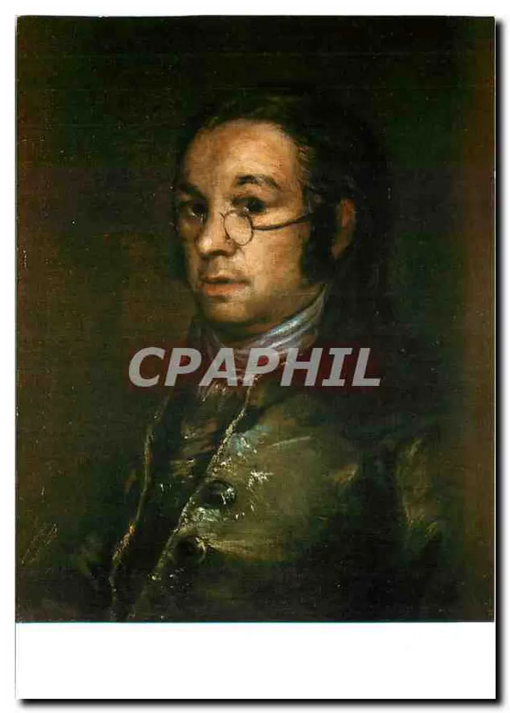 Selbstporträt von Francisco de Goya — Ausstellung Paris Orangerie 1970 — Edition der Nationalmuseen - Vorderseite