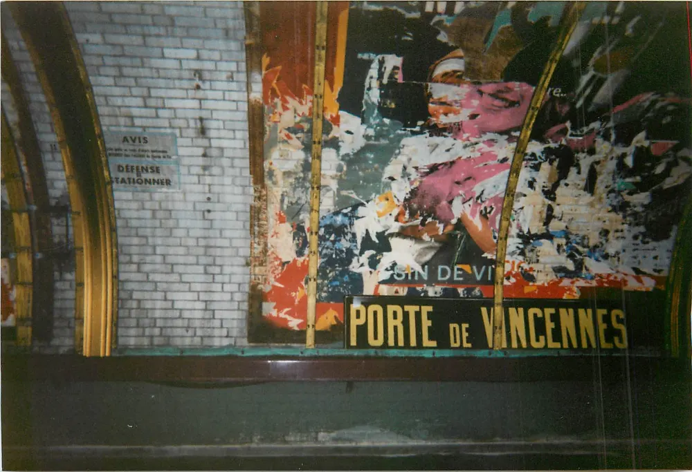 Puerta de Vincennes — Estación de metro — n°321 - Anverso