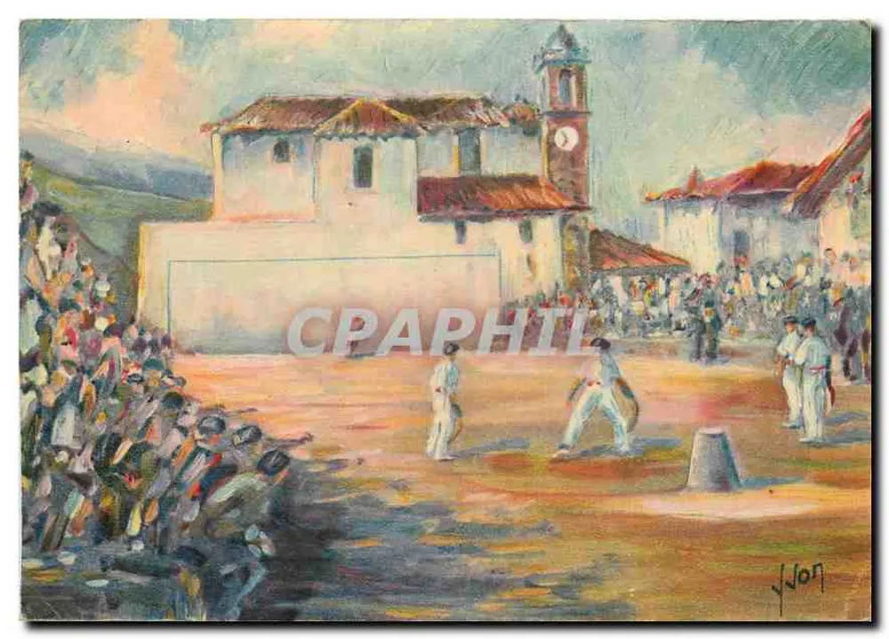 O Fronton — O Fronton — Éditions d'Art YVON - Frente