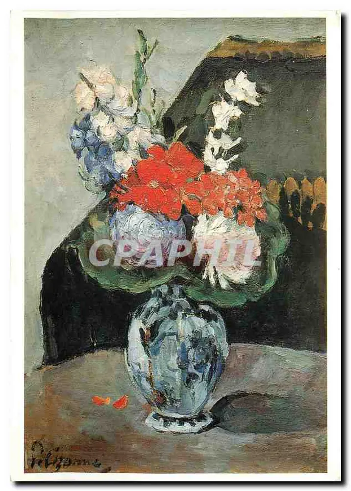 Blumenstrauß am Kleinen Delphi — Öl auf Leinwand, um 1875 — Musée d'Orsay, Paris - Vorderseite