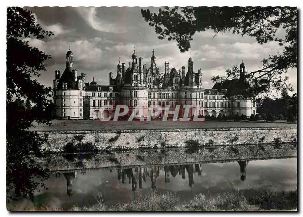 Chambord (L.-et-C.) — O Castelo — Edição Les Donjons R. Masciaud et fils - TOURS - Frente