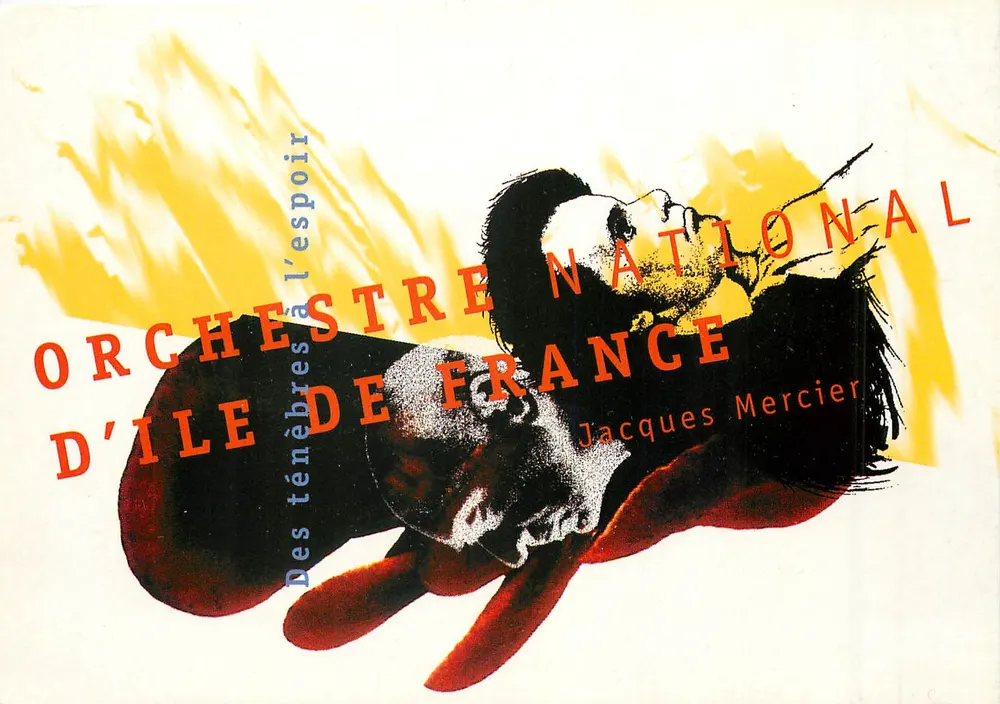 Orchestre National d'Île-de-France — Des ténèbres à l'espoir — Jacques Mercier - Recto