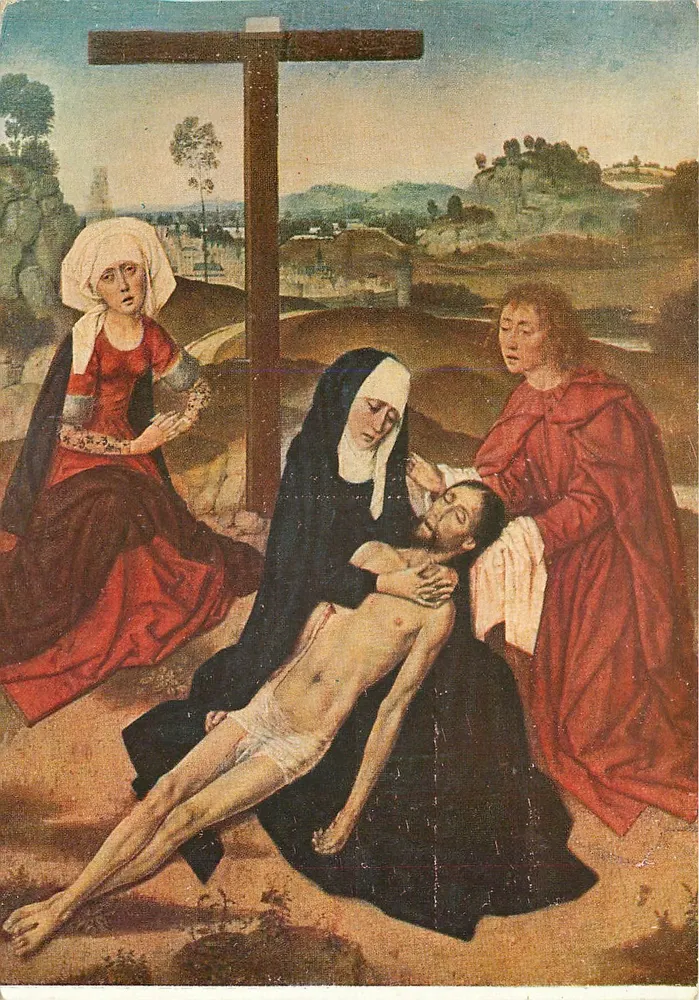 Deposição do Cristo — Dirk Bouts (1410-1475) — Les Éditions Nomis, Paris - Frente
