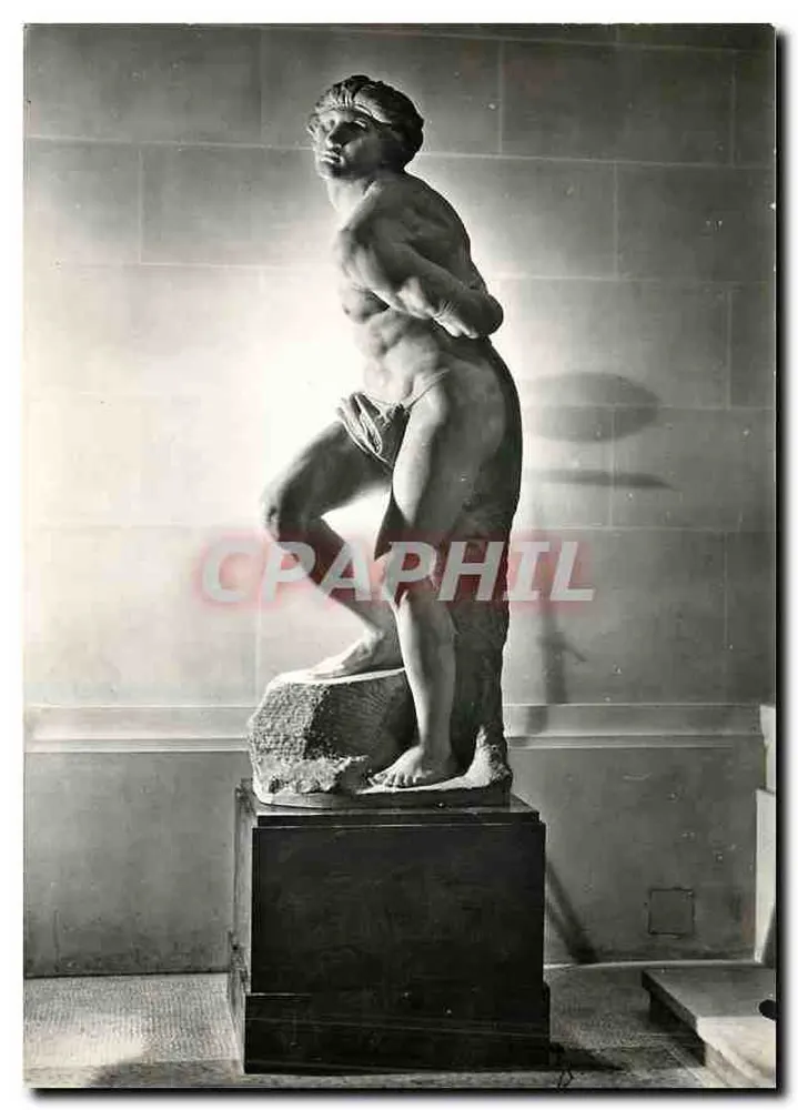 Escravo de Michelangelo — Museu do Louvre — Éditions des Musées Nationaux - Frente