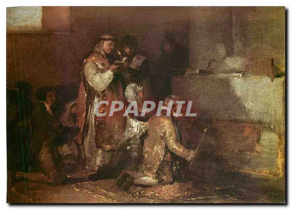 Die ungleiche Hochzeit — Goya-Ausstellung, Paris, Orangerie des Tuileries, September–Dezember 1970 — Edition des Musées Nationaux - Vorderseite