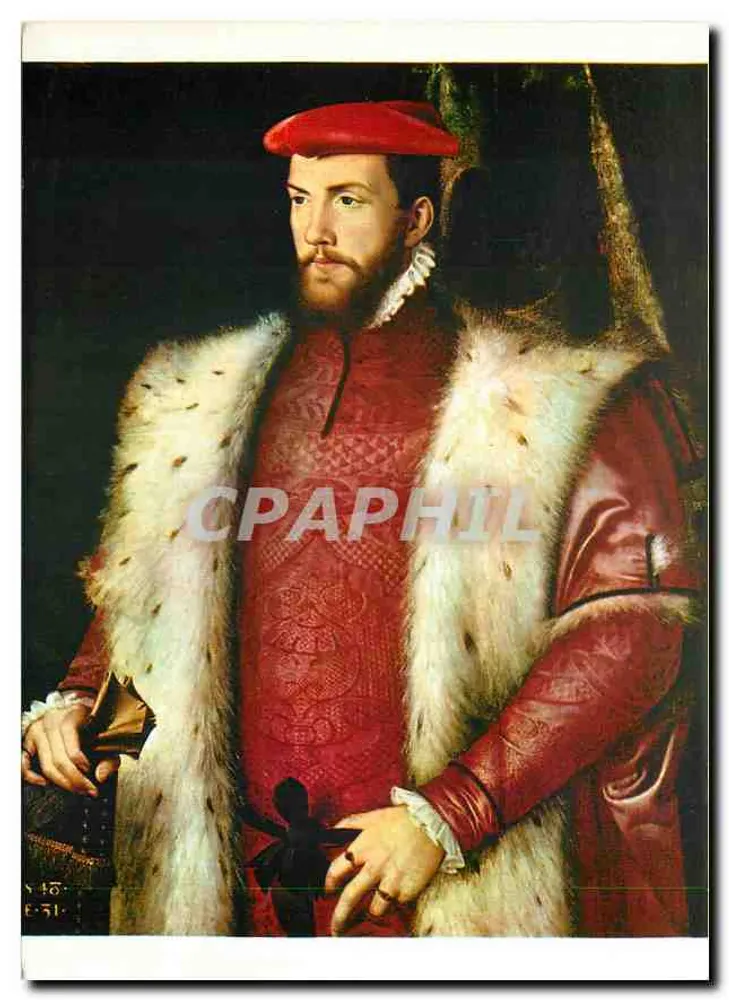 Odét de Coligny — Portrait attribué à François Clouet — Musée Condé, Chantilly - Recto