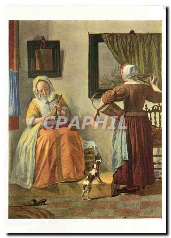 Gabriel Metsu — A Carta Lida — Soho Publishing Co. Ltd. - Frente