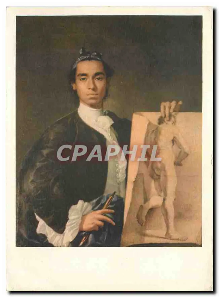 Portrait von Luis Melendez — 17. bis 19. Jahrhundert — Éditions de la Loterie Nationale, Serie K - Vorderseite