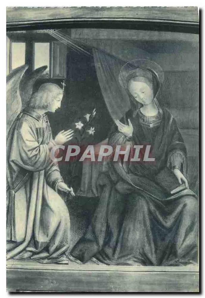 De Verklaring — Schilderij (XV-XVIe eeuw) — Abdisgestel van Alta-Côme, Lyon - Voorkant