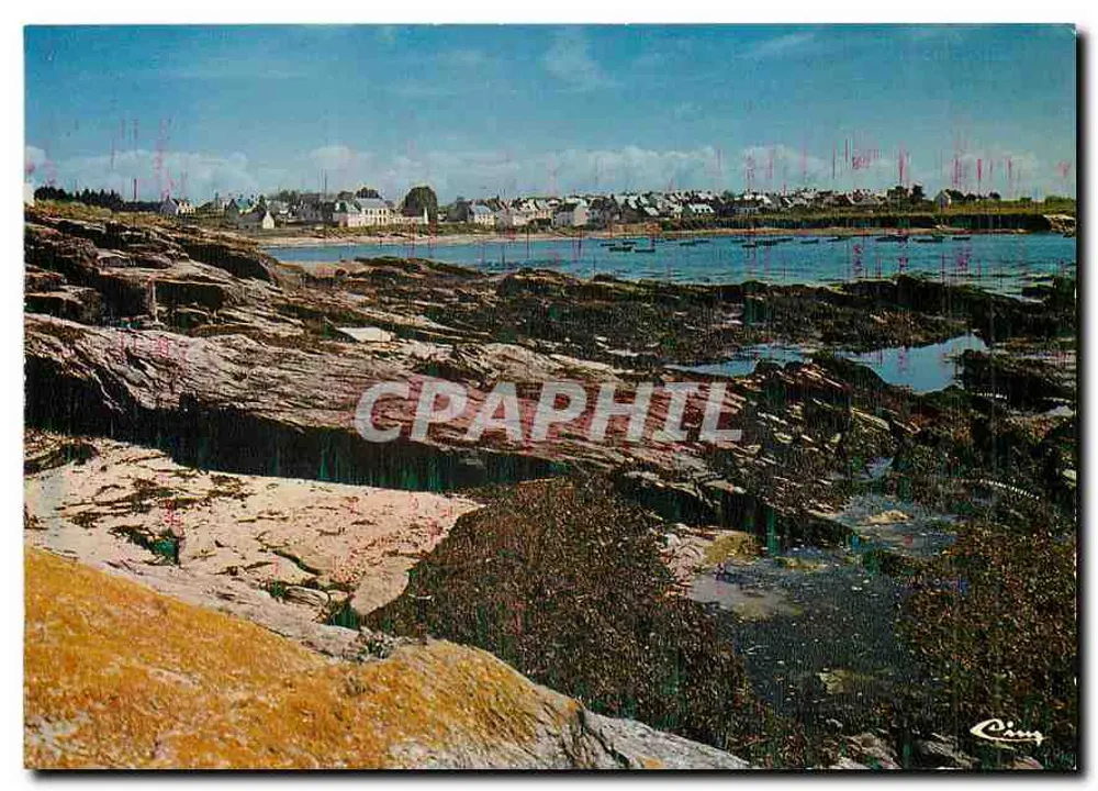 Ilha-de-Groix — Porto de Locmaria — Impressor Combier Mécon - Frente