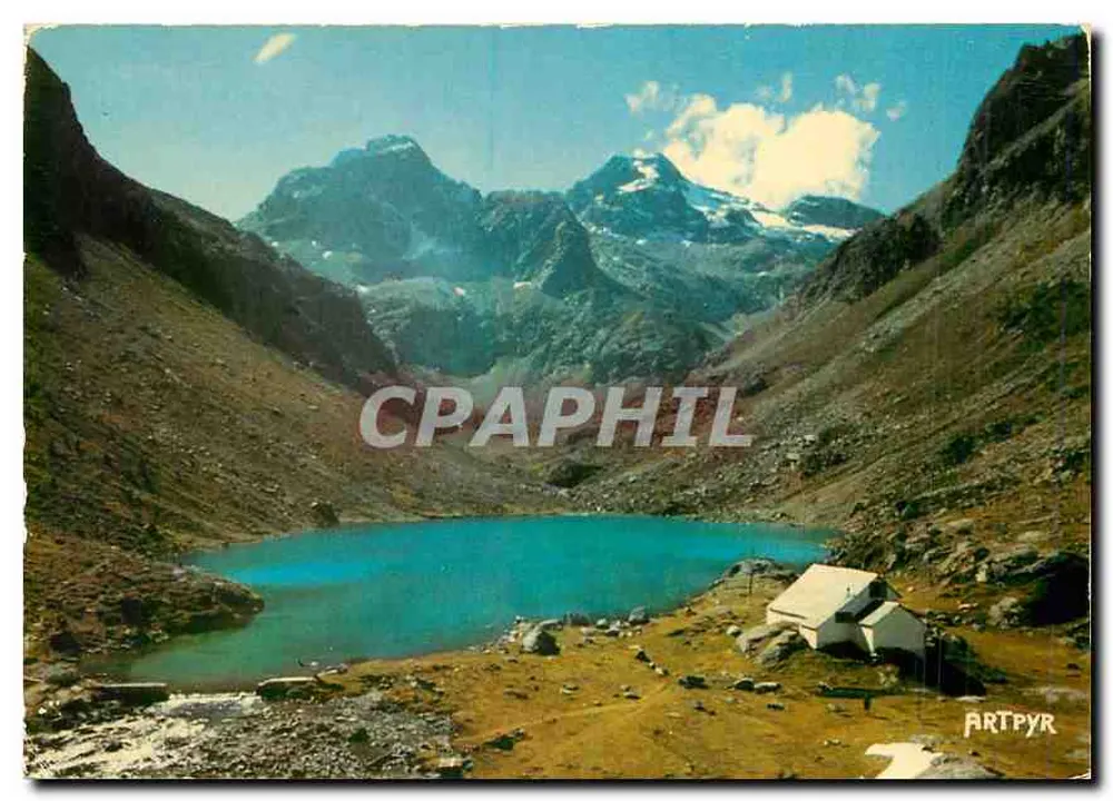 Lago d'Estom — Cauterets — Foto de ARTPYR - Frente