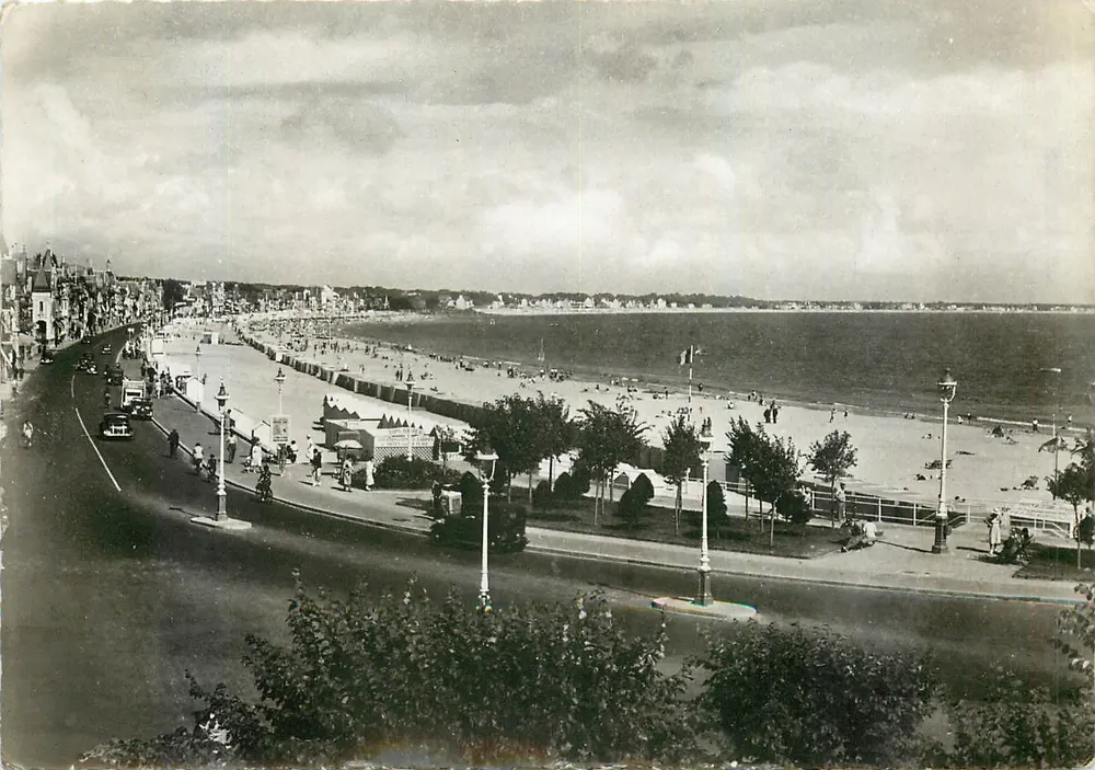 La Baule — Praia do Sol — Editor La Baule, n°3 - Frente