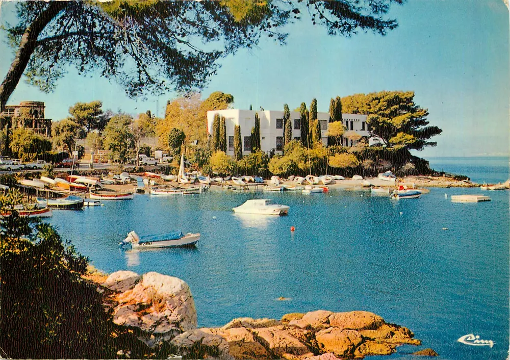 Juan-les-Pins — Le Cap d'Antibes, Le port de l'Olivette — Cimchrome - Vorderseite