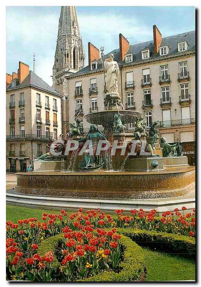 Nantes - La Fontaine Royale — éditeur Éditions Miegeville, n°33 - Recto