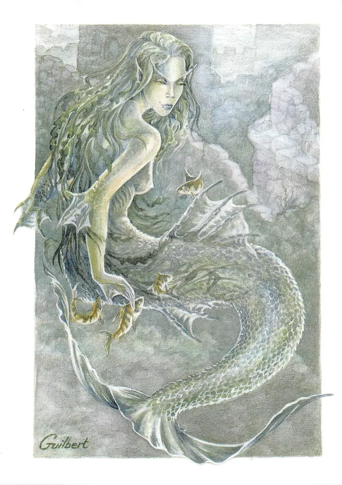 Princesa Dahut — serenata aquática — Guilbert - Frente