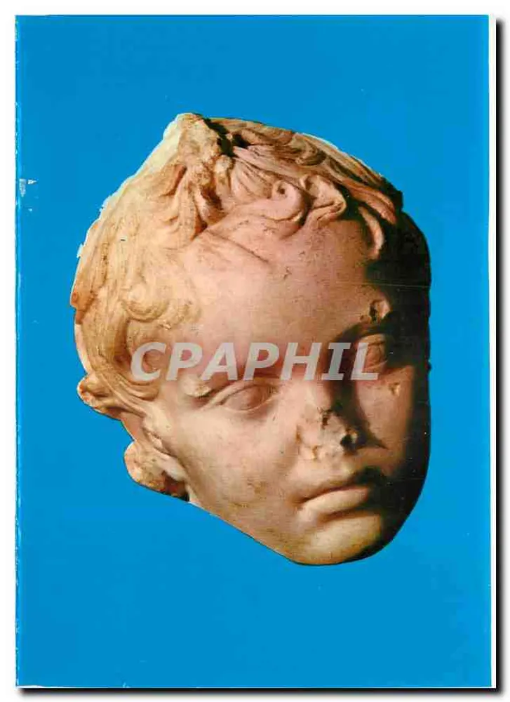 Kopf des Eros — Ephesus — Ticket Kartposthügli - Vorderseite