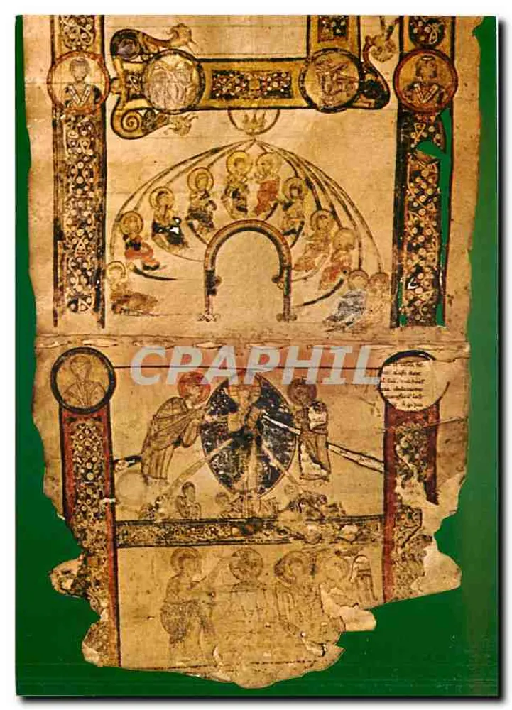 Bari - Exultet 2, sec. XI — Kresztowanie - Przemianienie - Wielki Piątek — Acura del Capitolo Cattedrale - Bari - Awers
