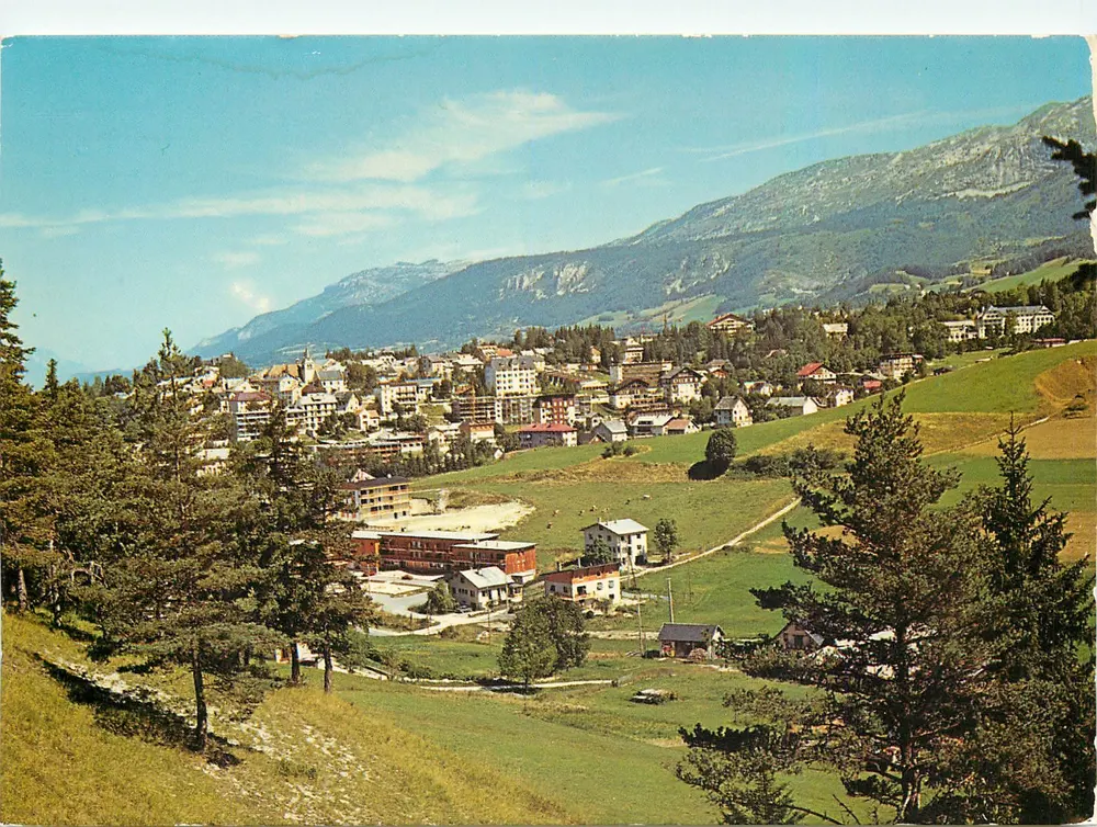 Villard-de-Lans (38) — Allgemeine Ansicht — Les Alpes Touristiques - Vorderseite