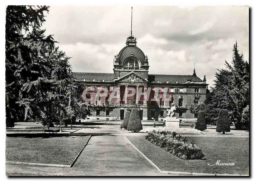 O Palácio do Reno — Strasbourg — Editor Marasco - Frente