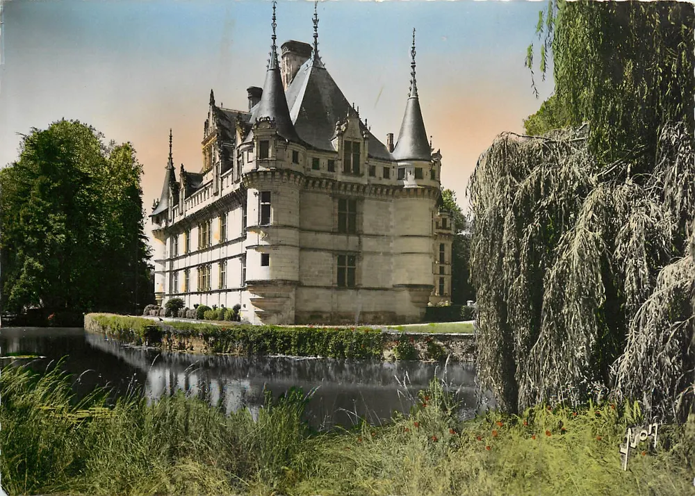 Azay-le-Rideau (Indre-et-Loire) — Le Château — Éditions d'Art, Paris - Recto